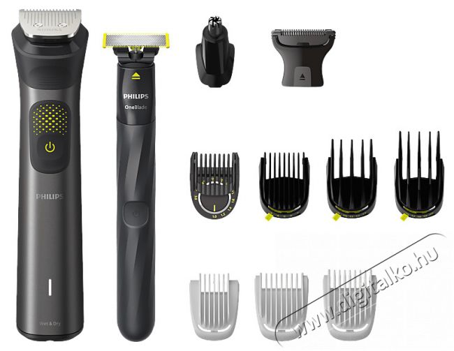 PHILIPS MG9530/15 Series 9000 Multigroom Szépségápolás / Egészség - Szőrtelenítő / borotva - Arc- és testszőrzet vágó, formázó - 493783