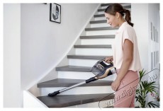 PHILIPS Series 7000 SpeedPro Max XC7041/01 vezeték nélküli porszívó és kézi porszívó, 25.2V Li-Ion akkumulátor, 0.6L portartály, Beluga ezüst Háztartás / Otthon / Kültér - Porszívó / takarítógép - Kézi / álló porszívó - 493762