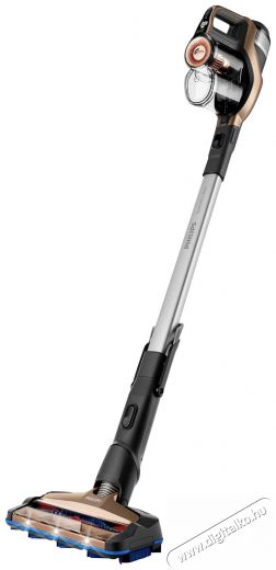 PHILIPS Series 7000 SpeedPro Max XC7041/01 vezeték nélküli porszívó és kézi porszívó, 25.2V Li-Ion akkumulátor, 0.6L portartály, Beluga ezüst Háztartás / Otthon / Kültér - Porszívó / takarítógép - Kézi / álló porszívó - 493762