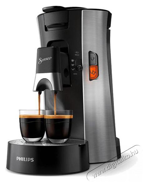 PHILIPS Senseo Select CSA250/11 párnás filteres kávéfőző Konyhai termékek - Kávéfőző / kávéörlő / kiegészítő - Filteres kávéfőző - 493856