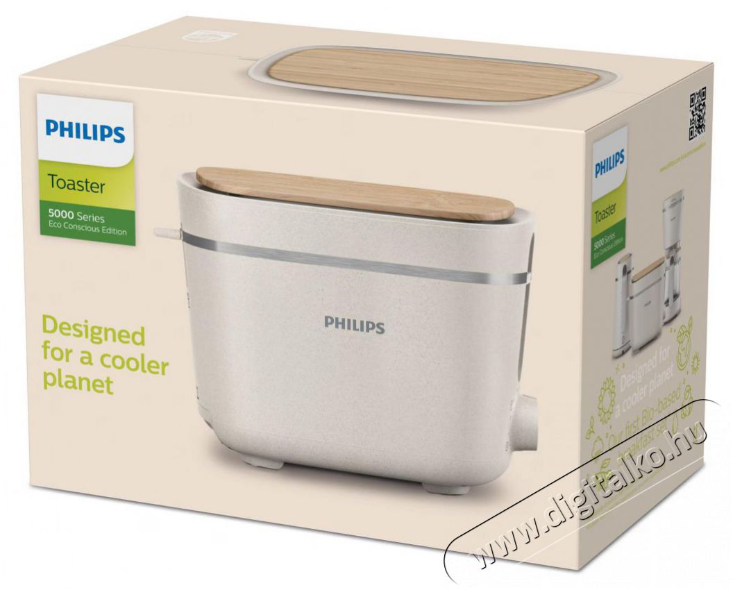 PHILIPS HD2640/10 Conscious Collection keny&eacute;rpir&iacute;t&oacute; Konyhai term&eacute;kek - Konyhai kisg&eacute;p (s&uuml;t&eacute;s / főz&eacute;s / hűt&eacute;s / &eacute;telk&eacute;sz&iacute;t&eacute;s) - Keny&eacute;rpir&iacute;t&oacute; - 494193
