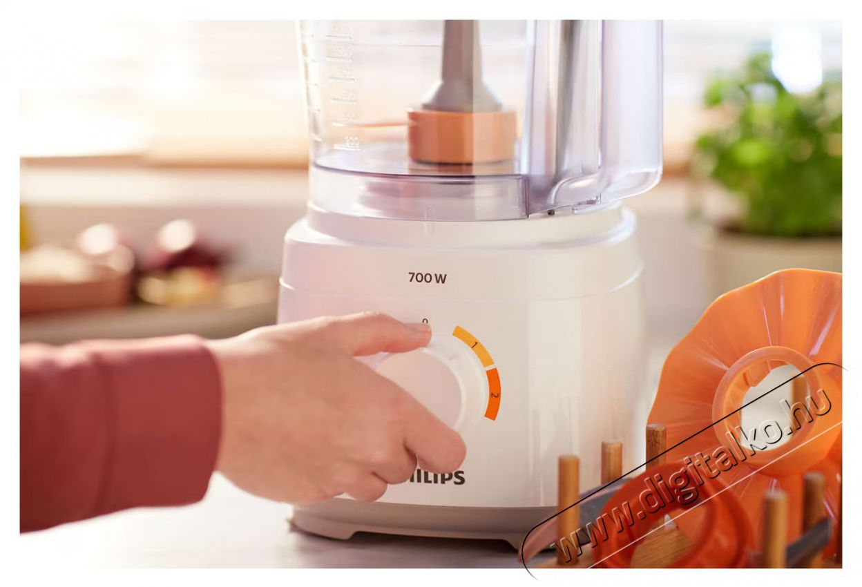 PHILIPS HR7310/00 Daily Collection konyhai robotg&eacute;p Konyhai term&eacute;kek - Konyhai kisg&eacute;p (elők&eacute;sz&iacute;t&eacute;s / feldolgoz&aacute;s) - Konyhai robotg&eacute;p - 494246