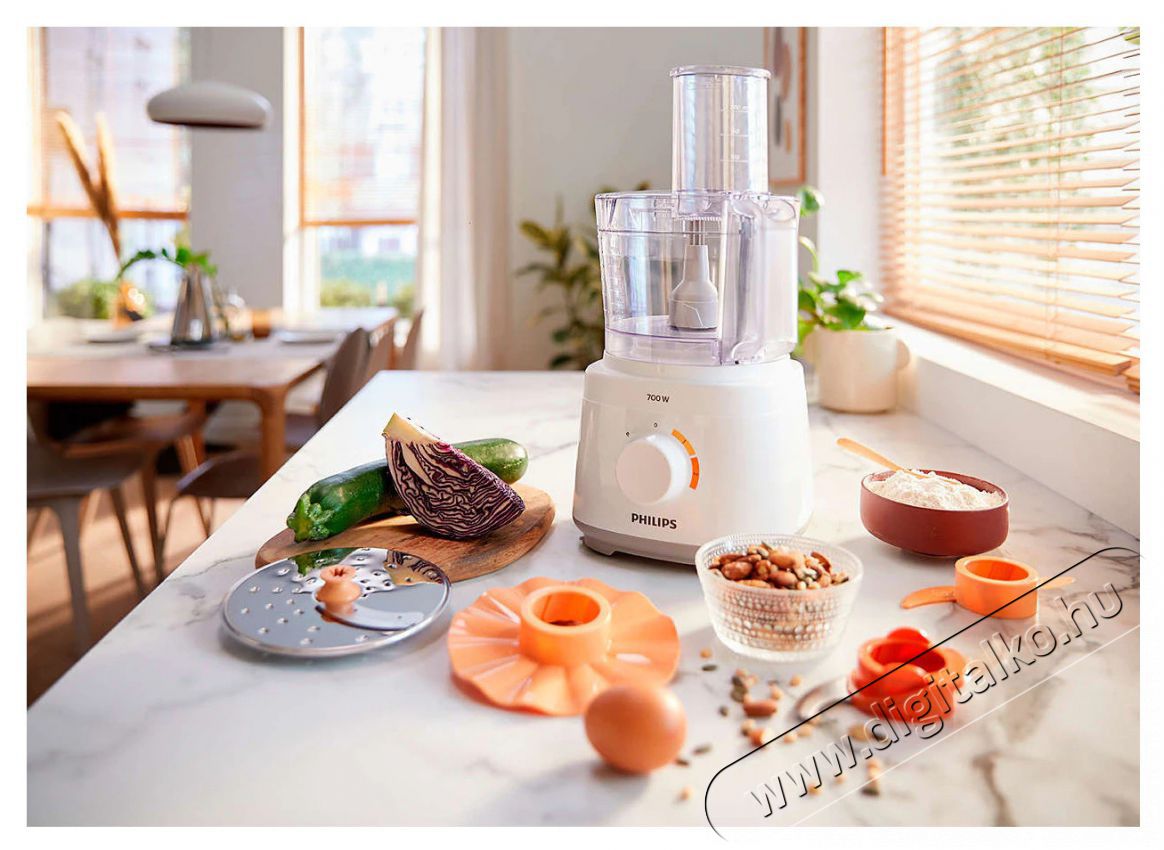 PHILIPS HR7310/00 Daily Collection konyhai robotg&eacute;p Konyhai term&eacute;kek - Konyhai kisg&eacute;p (elők&eacute;sz&iacute;t&eacute;s / feldolgoz&aacute;s) - Konyhai robotg&eacute;p - 494246