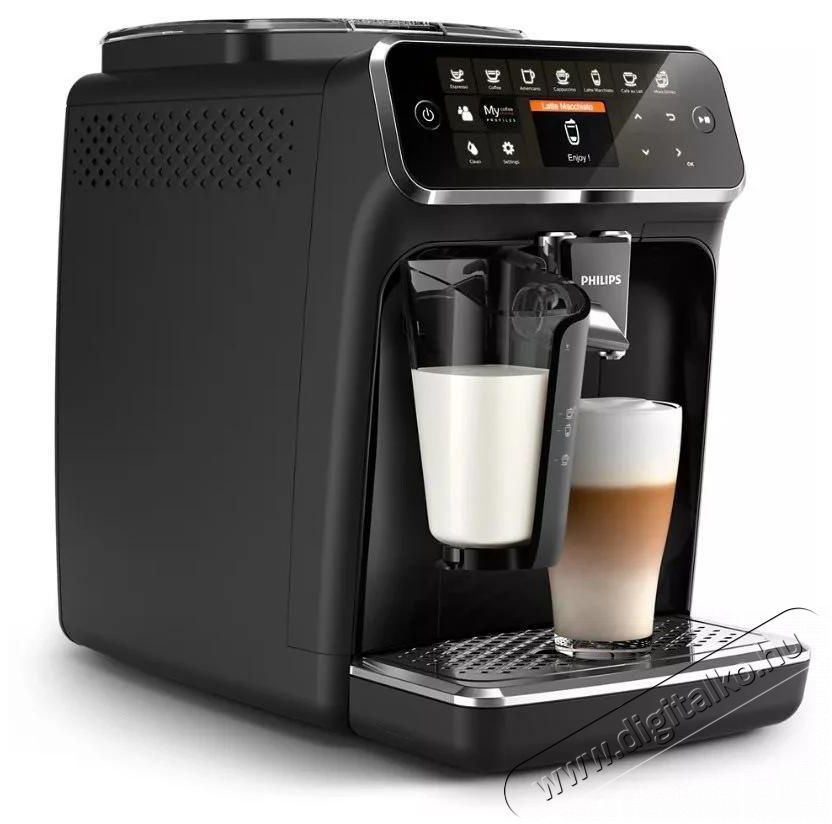 PHILIPS 4300 Series EP4341/50 automata k&aacute;v&eacute;főző Konyhai term&eacute;kek - K&aacute;v&eacute;főző / k&aacute;v&eacute;&ouml;rlő / kieg&eacute;sz&iacute;tő - Automata k&aacute;v&eacute;főző - 494921