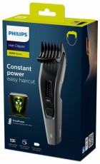 PHILIPS Hajvágó HC3525/15, akkumulátoros hajvágó szakállvágó, üzemidő 45 perc, fokozatok száma: 13 Szépségápolás / Egészség - Szőrtelenítő / borotva - Arc- és testszőrzet vágó, formázó - 495275