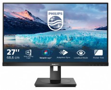 PHILIPS IPS monitor 27 272S1AE, 1920x1080, 16:9, 250cd/m2, 4ms, VGA/DVI/DisplayPort/HDMI, Pivot, hangszóró Iroda és számítástechnika - Monitor - Monitor - 495269