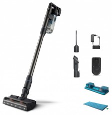 PHILIPS XC7053/01 7000 Aqua 25,2V vezeték nélküli porszívó, kézi porszívó és felmosó Háztartás / Otthon / Kültér - Porszívó / takarítógép - Kézi / álló porszívó - 495866