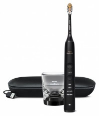 PHILIPS HX9911/17 Sonicare DiamondClean 9000 szónikus elektromos fogkefe, töltős tokkal és pohártöltővel Szépségápolás / Egészség - Száj / fog ápolás - Elektromos fogkefe - 496009