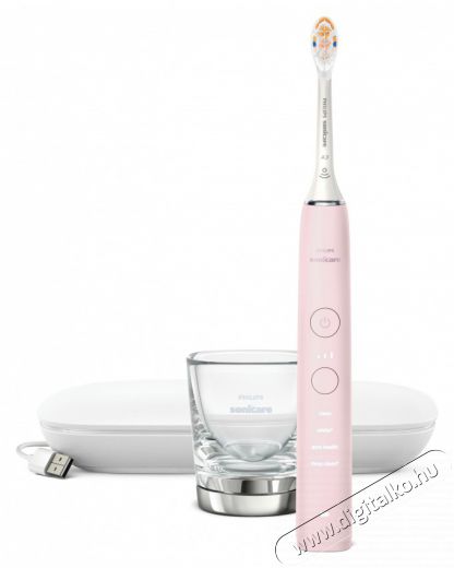 PHILIPS HX9911/21 ELEKTROMOS FOGKEFE Szépségápolás / Egészség - Száj / fog ápolás - Elektromos fogkefe - 496007