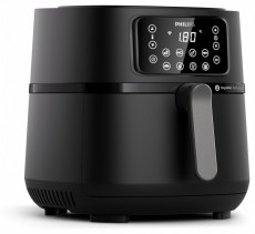 PHILIPS HD9285/90 Airfryer 5000 XXL fekete 7,2 Lforrólevegős sütő Konyhai termékek - Konyhai kisgép (sütés / főzés / hűtés / ételkészítés) - Légkeveréses főzőgép / elektromos kukta / multifunkciós sütő - 496765