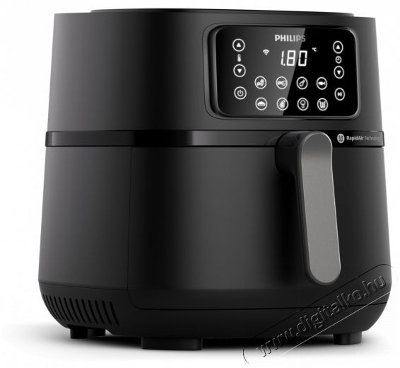 PHILIPS HD9285/90 Airfryer 5000 XXL fekete 7,2 Lforrólevegős sütő Konyhai termékek - Konyhai kisgép (sütés / főzés / hűtés / ételkészítés) - Légkeveréses főzőgép / elektromos kukta / multifunkciós sütő - 496765