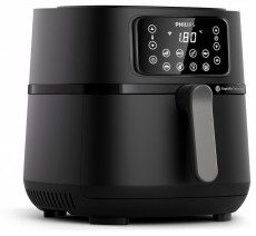 PHILIPS HD9285/90 Airfryer 5000 XXL fekete 7,2 Lforrólevegős sütő Konyhai termékek - Konyhai kisgép (sütés / főzés / hűtés / ételkészítés) - Légkeveréses főzőgép / elektromos kukta / multifunkciós sütő - 496765