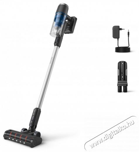 PHILIPS XC3032/01 3000 25,2V vezeték nélküli porszívó és kézi porszívó Háztartás / Otthon / Kültér - Porszívó / takarítógép - Kézi / álló porszívó - 496768