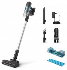 PHILIPS XC3133/01 3000 Aqua 25,2V vezeték nélküli porszívó, kézi porszívó és felmosó Háztartás / Otthon / Kültér - Porszívó / takarítógép - Kézi / álló porszívó - 497363