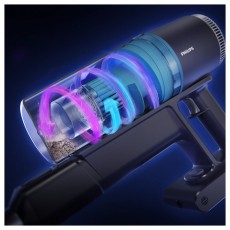 PHILIPS XC3133/01 3000 Aqua 25,2V vezeték nélküli porszívó, kézi porszívó és felmosó Háztartás / Otthon / Kültér - Porszívó / takarítógép - Kézi / álló porszívó - 497363