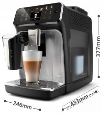 PHILIPS Series 4400 LatteGo EP4446/70 Automata kávéfőző Konyhai termékek - Kávéfőző / kávéörlő / kiegészítő - Automata kávéfőző - 499767