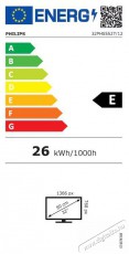 PHILIPS 32PHS5527/12 LED televízió, 80 cm, HD Televíziók - LED televízió - 720p HD Ready felbontású - 499768