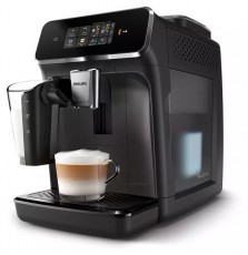 PHILIPS EP2334/10 2300 LatteGo tejhabosítóval fekete automata kávéfőző Konyhai termékek - Kávéfőző / kávéörlő / kiegészítő - Automata kávéfőző - 500209