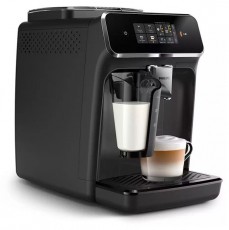 PHILIPS EP2334/10 2300 LatteGo tejhabosítóval fekete automata kávéfőző Konyhai termékek - Kávéfőző / kávéörlő / kiegészítő - Automata kávéfőző - 500209