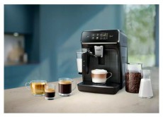 PHILIPS EP2334/10 2300 LatteGo tejhabosítóval fekete automata kávéfőző Konyhai termékek - Kávéfőző / kávéörlő / kiegészítő - Automata kávéfőző - 500209