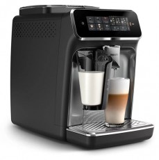 PHILIPS EP3349/70 3300 LatteGo tejhabosítóval fekete automata kávéfőző Konyhai termékek - Kávéfőző / kávéörlő / kiegészítő - Automata kávéfőző - 500211