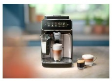 PHILIPS EP3349/70 3300 LatteGo tejhabosítóval fekete automata kávéfőző Konyhai termékek - Kávéfőző / kávéörlő / kiegészítő - Automata kávéfőző - 500211
