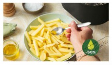 PHILIPS HD9280/30 Airfryer XL Connected Konyhai termékek - Konyhai kisgép (sütés / főzés / hűtés / ételkészítés) - Légkeveréses főzőgép / elektromos kukta / multifunkciós sütő - 500677