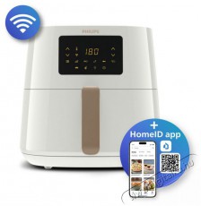 PHILIPS HD9280/30 Airfryer XL Connected Konyhai termékek - Konyhai kisgép (sütés / főzés / hűtés / ételkészítés) - Légkeveréses főzőgép / elektromos kukta / multifunkciós sütő - 500677