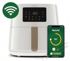 PHILIPS HD9280/30 Airfryer XL Connected Konyhai termékek - Konyhai kisgép (sütés / főzés / hűtés / ételkészítés) - Légkeveréses főzőgép / elektromos kukta / multifunkciós sütő - 500677