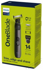 PHILIPS QP6551/15 OneBlade Pro 360 Hibrid borotva Szépségápolás / Egészség - Szőrtelenítő / borotva - Férfi borotva - 500687