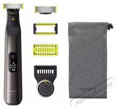 PHILIPS QP6551/15 OneBlade Pro 360 Hibrid borotva Szépségápolás / Egészség - Szőrtelenítő / borotva - Férfi borotva - 500687
