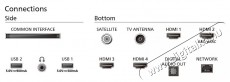 PHILIPS 65PUS8919/12 UHD AMBILIGHT SMART TV Televíziók - LED televízió - UHD 4K felbontású - 500732