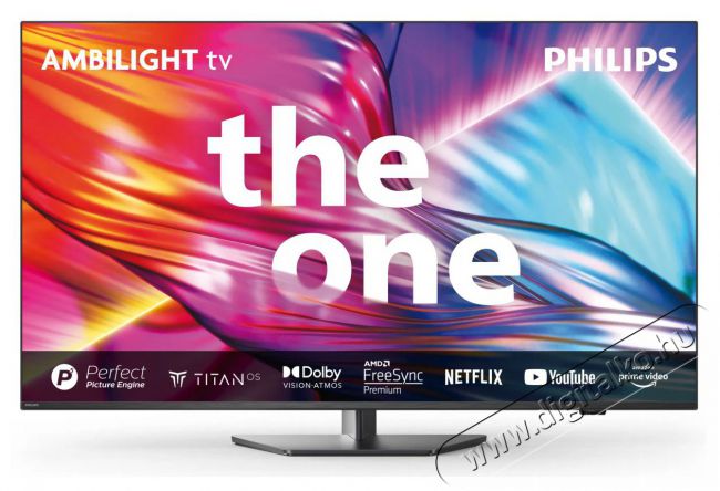 PHILIPS 65PUS8919/12 UHD AMBILIGHT SMART TV Televíziók - LED televízió - UHD 4K felbontású - 500732