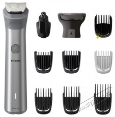 PHILIPS MG5930/15 Series 5000 Multigroom arcra, fejre és testre, ezüst Szépségápolás / Egészség - Szőrtelenítő / borotva - Arc- és testszőrzet vágó, formázó - 500741