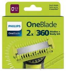 PHILIPS QP624/50 CSERE PENGE Szépségápolás / Egészség - Szőrtelenítő / borotva - Férfi szőrtelenítő kiegészítő - 500745