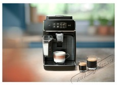 PHILIPS EP2331/10 Series 2300 LatteGo Automata kávégép tejhabosítóval Konyhai termékek - Kávéfőző / kávéörlő / kiegészítő - Automata kávéfőző - 500785