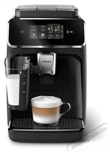 PHILIPS EP2331/10 Series 2300 LatteGo Automata kávégép tejhabosítóval Konyhai termékek - Kávéfőző / kávéörlő / kiegészítő - Automata kávéfőző - 500785