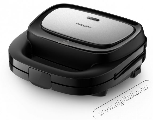PHILIPS HD2350/80 Szendvicssütő Konyhai termékek - Konyhai kisgép (sütés / főzés / hűtés / ételkészítés) - Melegszendvics / gofri sütő - 500829
