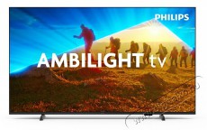 PHILIPS 65PUS8009/12 UHD Ambilight SMART LED televízió Televíziók - LED televízió - UHD 4K felbontású - 501037
