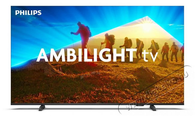 PHILIPS 65PUS8009/12 UHD Ambilight SMART LED televízió Televíziók - LED televízió - UHD 4K felbontású - 501037