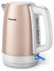 PHILIPS HD9350/96 Viva Collection 1,7L-es rózsaarany-fehér vízforraló Konyhai termékek - Vízforraló / teafőző - 501132