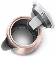 PHILIPS HD9350/96 Viva Collection 1,7L-es rózsaarany-fehér vízforraló Konyhai termékek - Vízforraló / teafőző - 501132