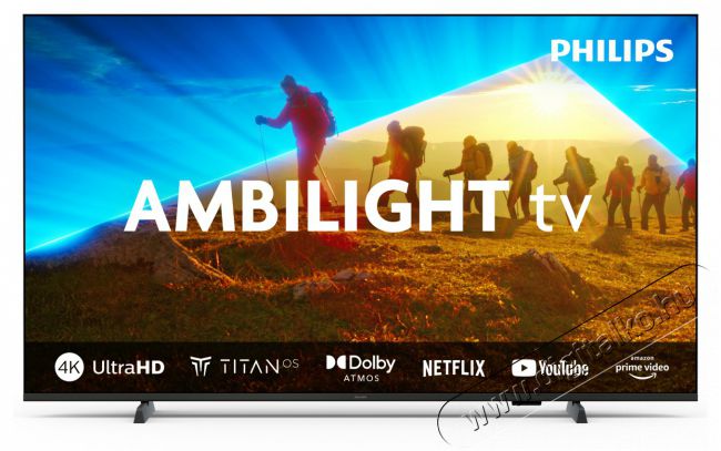 PHILIPS 55PUS8009/12 UHD Ambilight Smart LED TV Televíziók - LED televízió - UHD 4K felbontású - 501356