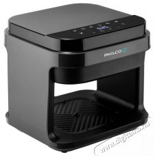 Philco PHAF 2000 Forrólevegős fritőz Konyhai termékek - Konyhai kisgép (sütés / főzés / hűtés / ételkészítés) - Légkeveréses főzőgép / elektromos kukta / multifunkciós sütő - 501408