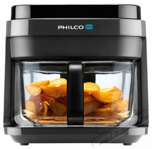 Philco PHAF 2000 Forrólevegős fritőz Konyhai termékek - Konyhai kisgép (sütés / főzés / hűtés / ételkészítés) - Légkeveréses főzőgép / elektromos kukta / multifunkciós sütő - 501408