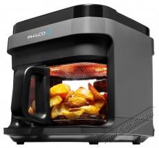 Philco PHAF 2000 Forrólevegős fritőz Konyhai termékek - Konyhai kisgép (sütés / főzés / hűtés / ételkészítés) - Légkeveréses főzőgép / elektromos kukta / multifunkciós sütő - 501408