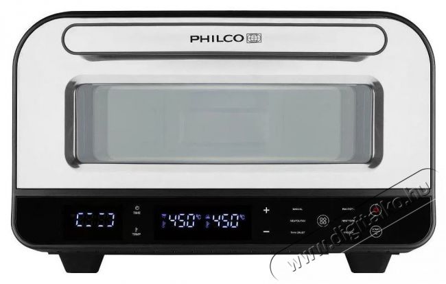 Philco PHPO 3170 Pizza sütő Konyhai termékek - Konyhai kisgép (sütés / főzés / hűtés / ételkészítés) - Légkeveréses főzőgép / elektromos kukta / multifunkciós sütő - 501412