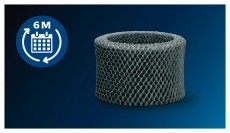 PHILIPS FY2401/30 NanoCloud párásító szűrő - fekete Szépségápolás / Egészség - Légtisztító / párásító / párátlanító - Kiegészítő - 362086