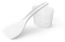 PHILIPS HD3080/80 fekete rizsfőző Konyhai termékek - Konyhai kisgép (sütés / főzés / hűtés / ételkészítés) - Rizsfőző - 502130