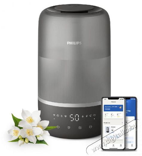 PHILIPS HU1510/03 ultrahangos párásító Szépségápolás / Egészség - Légtisztító / párásító / párátlanító - Párásító - 501988